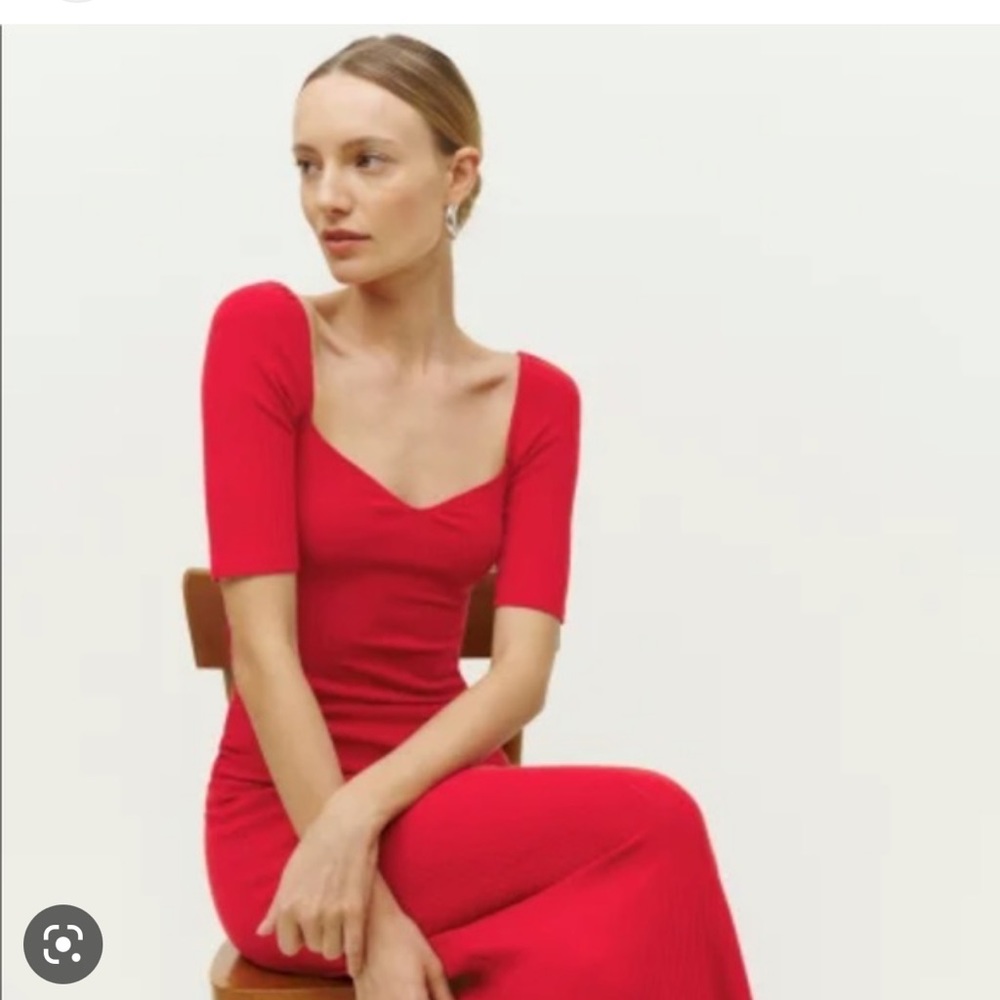 NWT Reformation Koda Dress